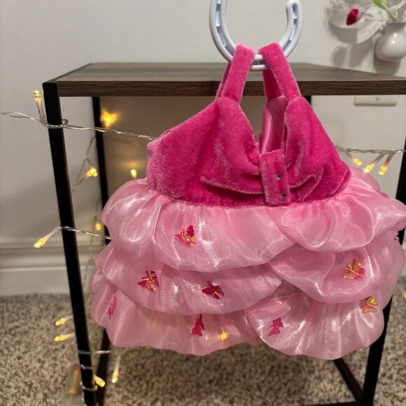 👗 Adorable Little Plush Toy in a Cute Dress - Picture 3 of 5